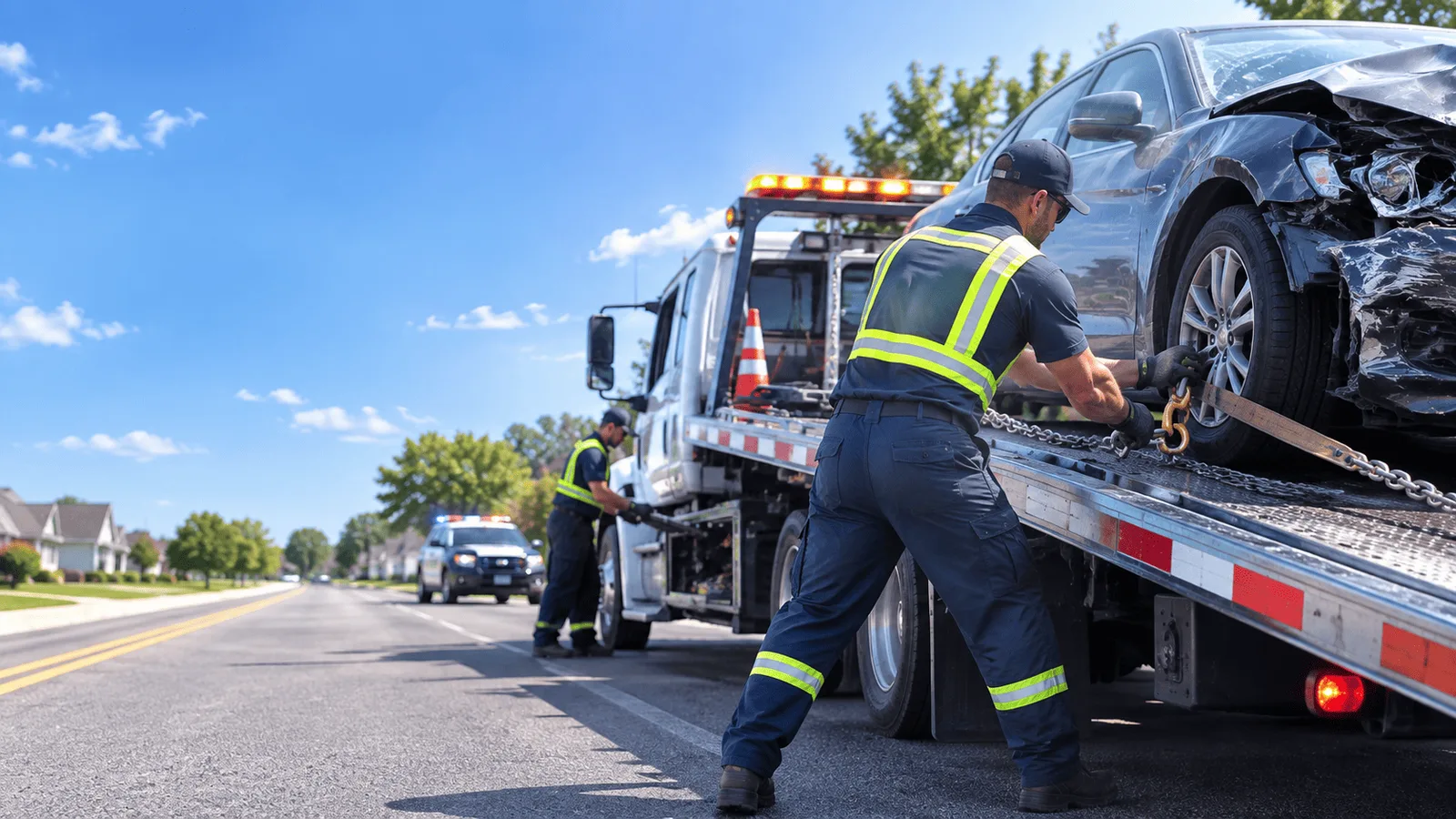 Accident Towing Service in Little River, CA near me